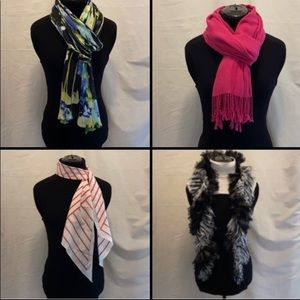 3/$25 Women’s Scarves - Bundle of Four